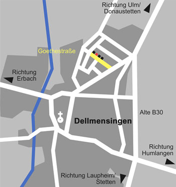 anfahrt